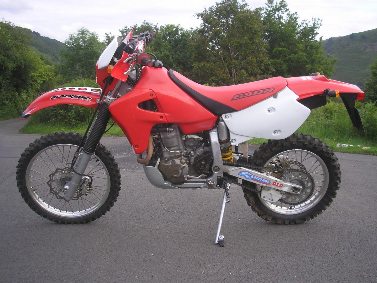 Honda xr650r Rally