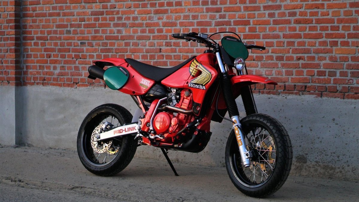 Honda XR 250 motard