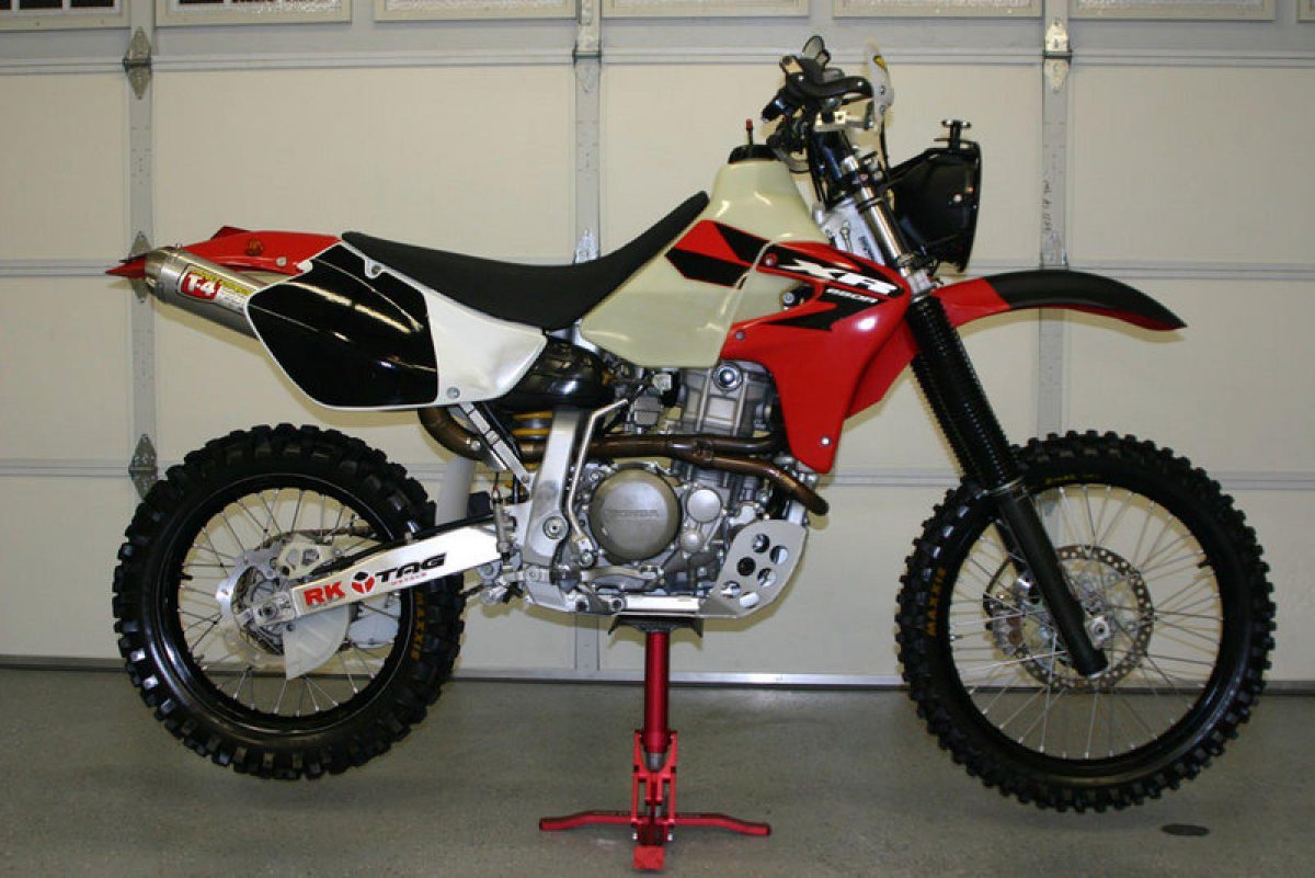 Эндуро Honda xr650r
