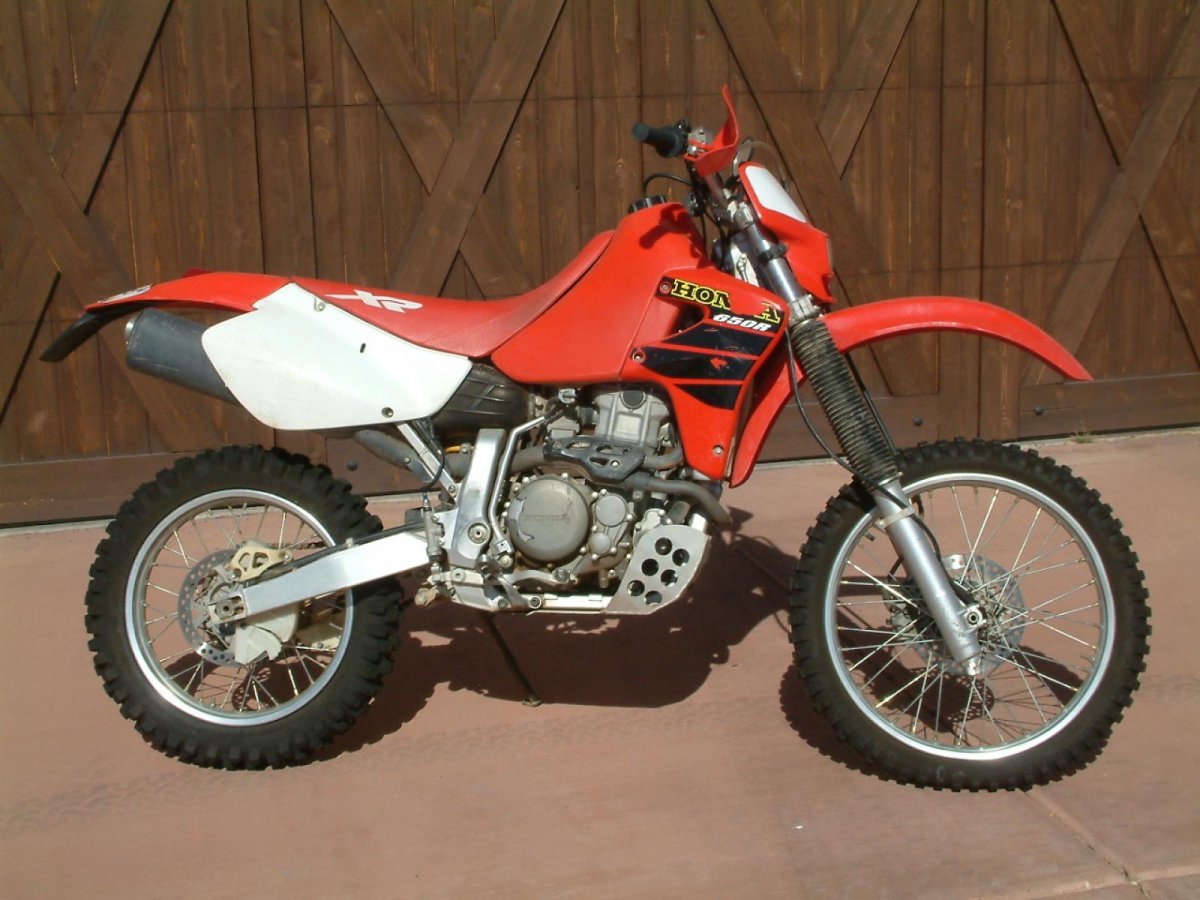Honda xr650r SM