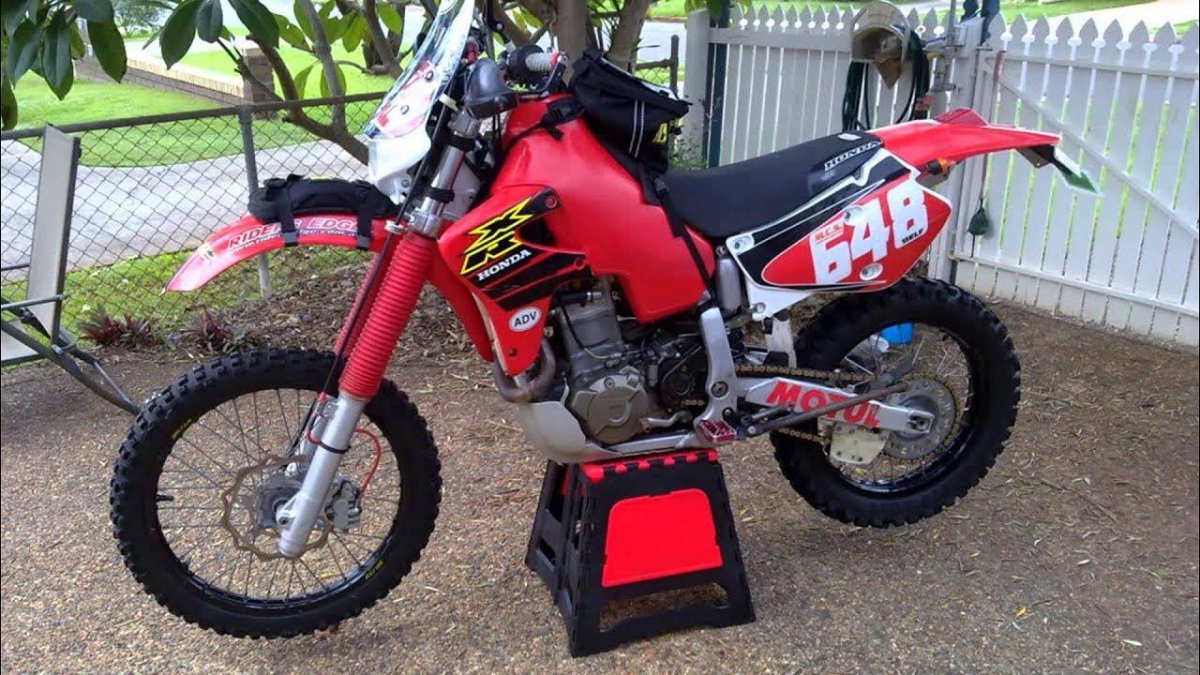Honda xr650r