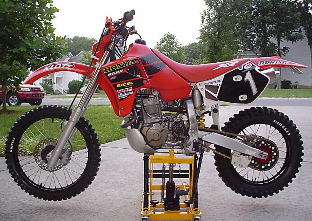 Honda xr650r Rally