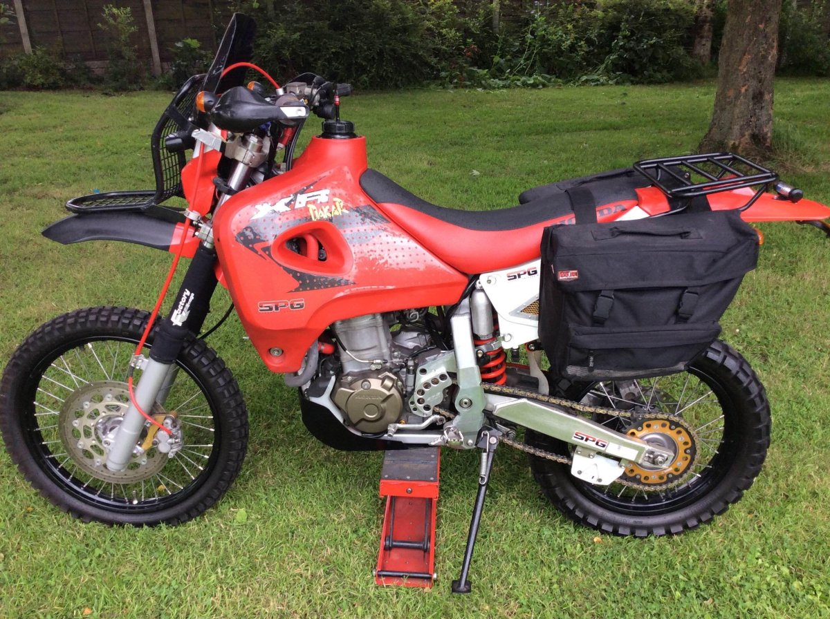 Honda xr650r Tuning