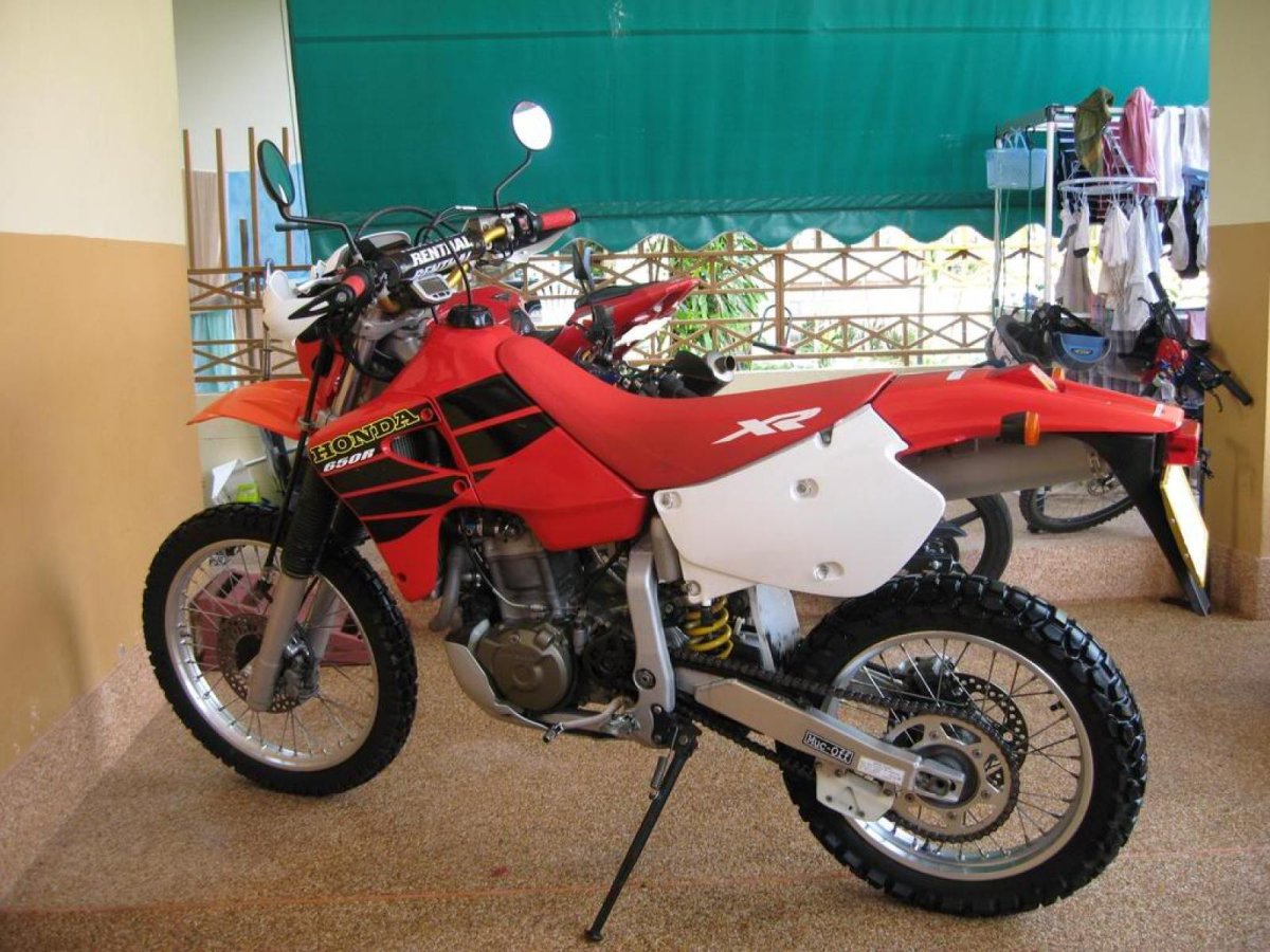 Эндуро Honda xr650r