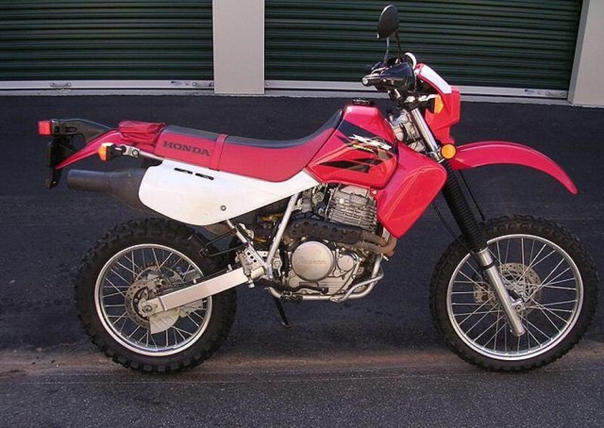 Эндуро Хонда XR 650