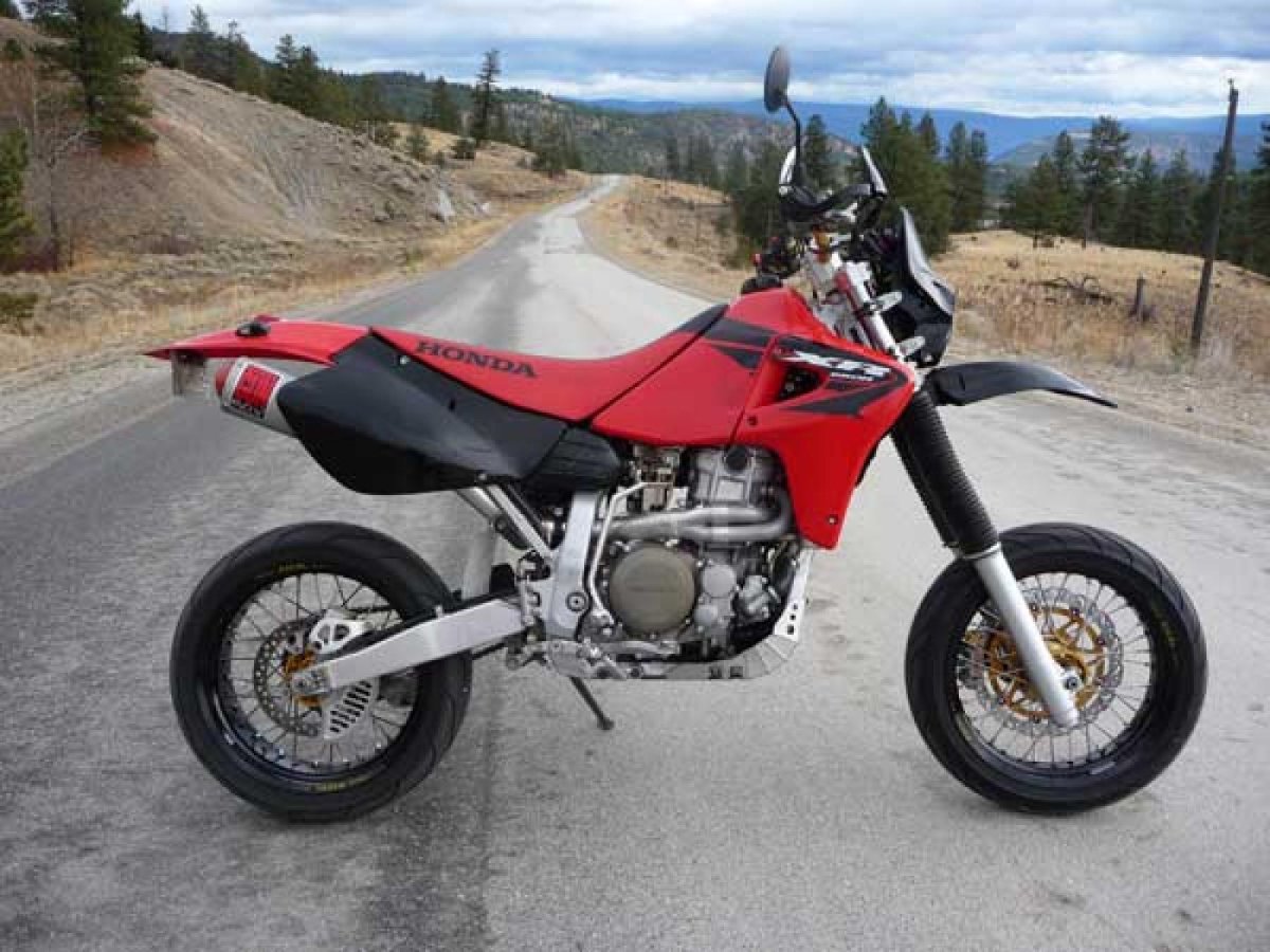 Xr650 мотард