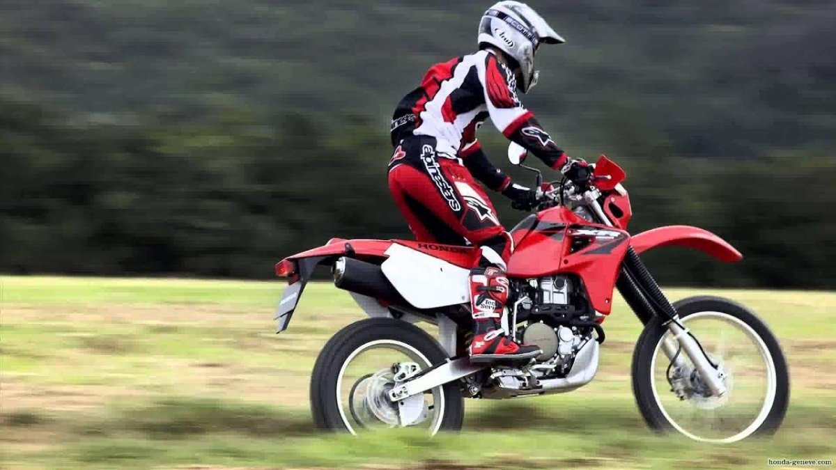 Honda xr650r мотард