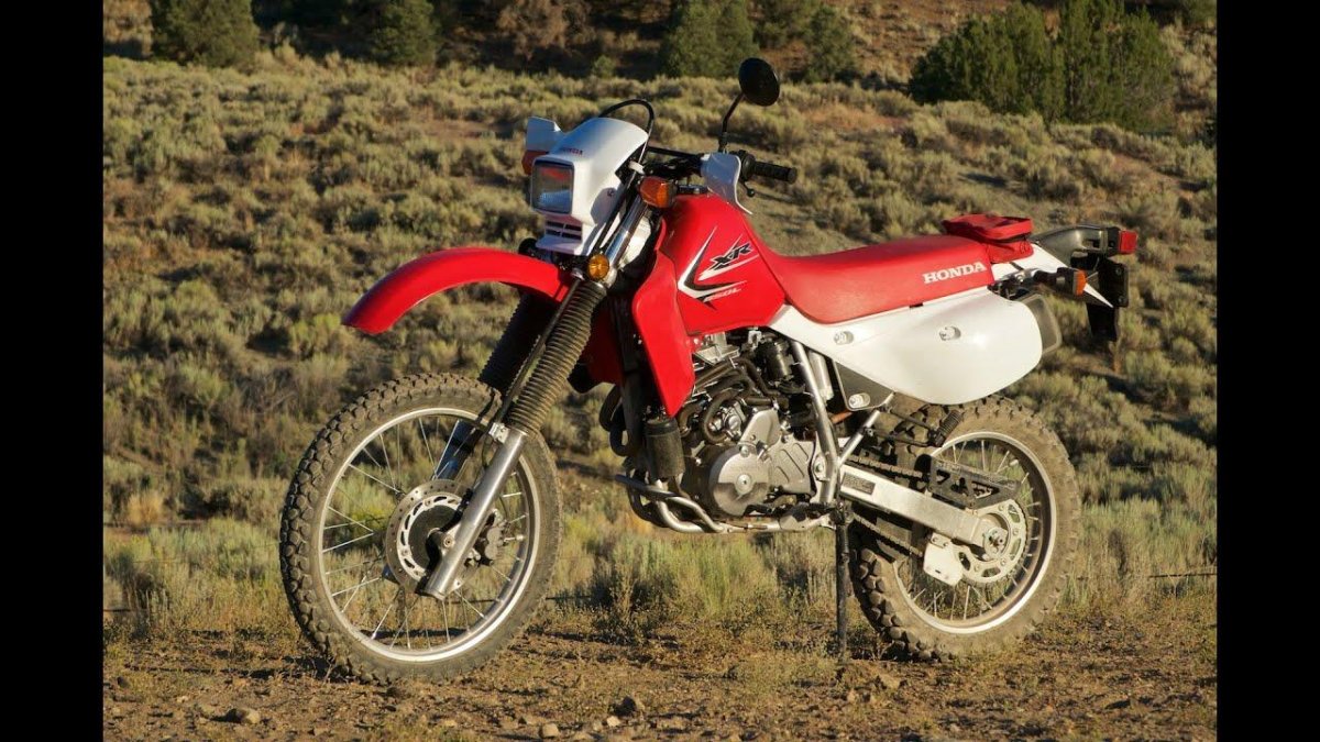 Хонда эндуро 650