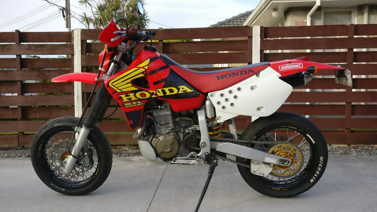 Xr650r Supermoto