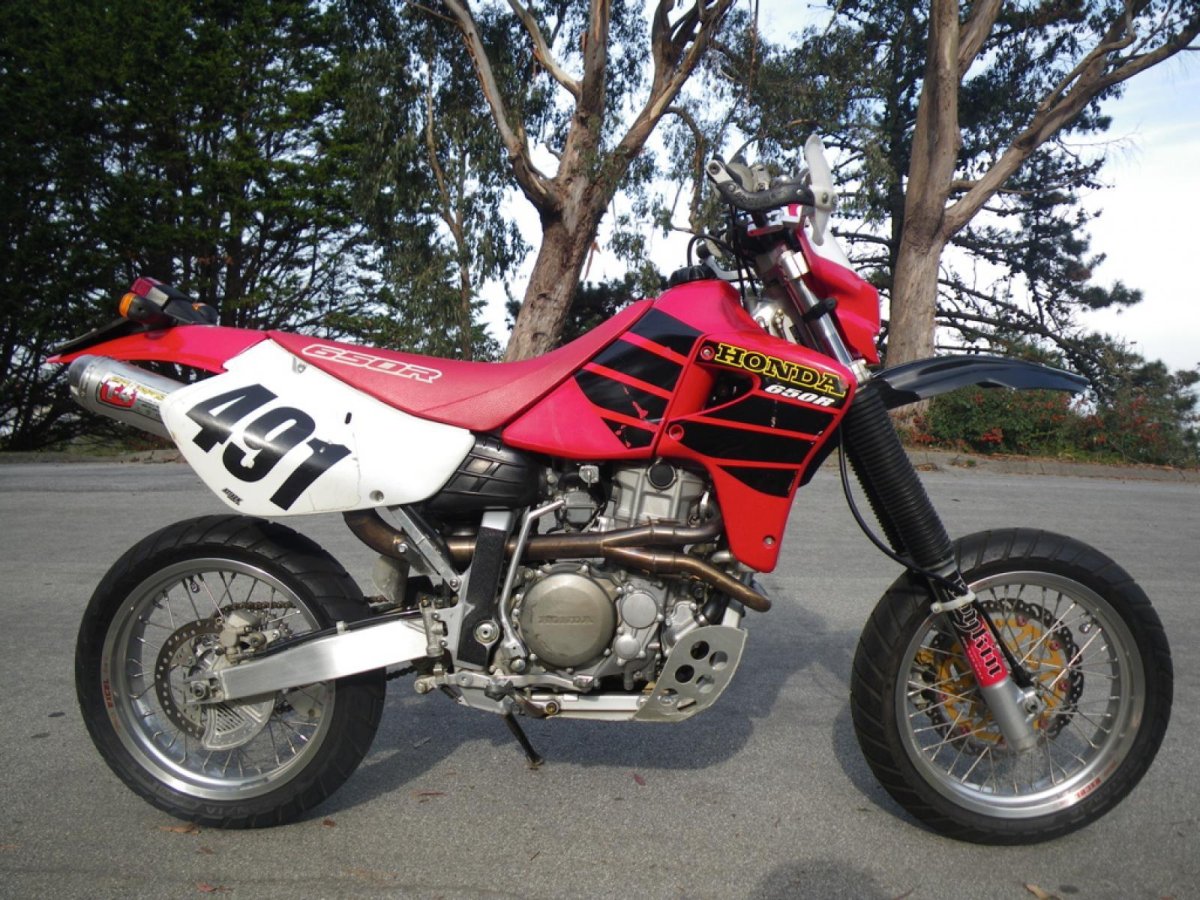 Honda xr650r