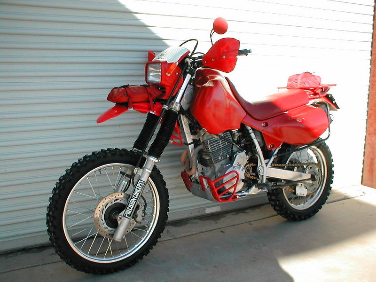 Honda xr650r Tuning
