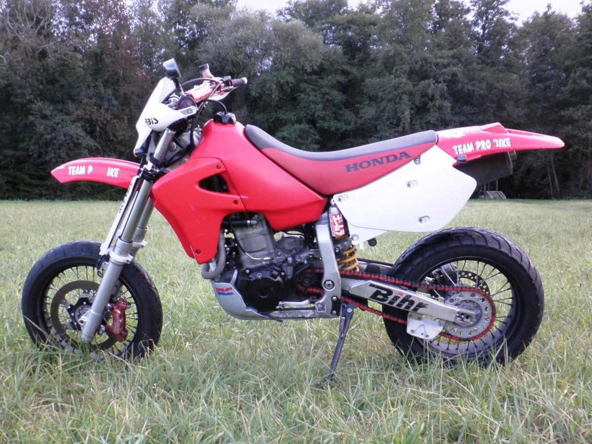 Xr650r Supermoto