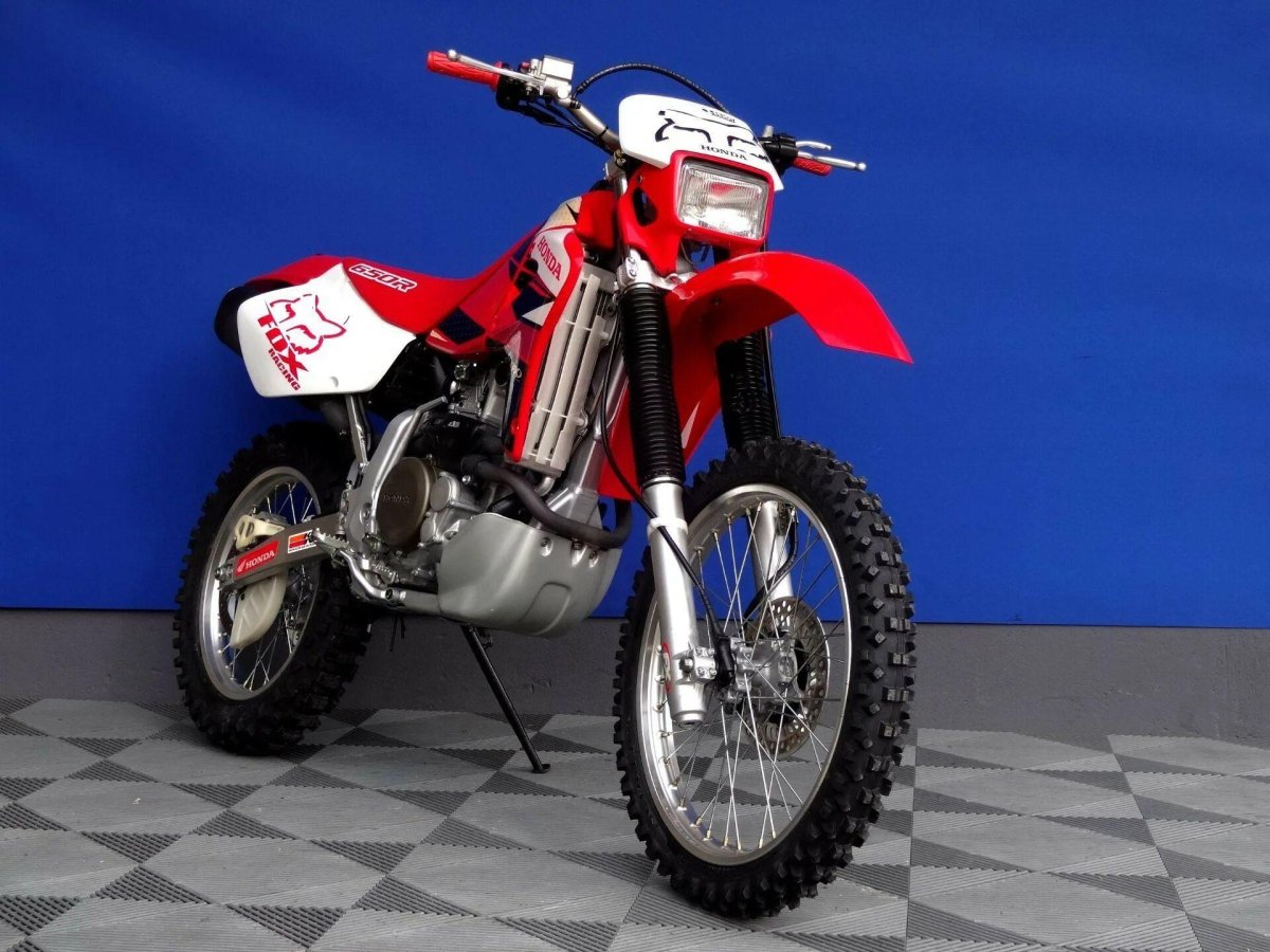 Эндуро Honda xr650r