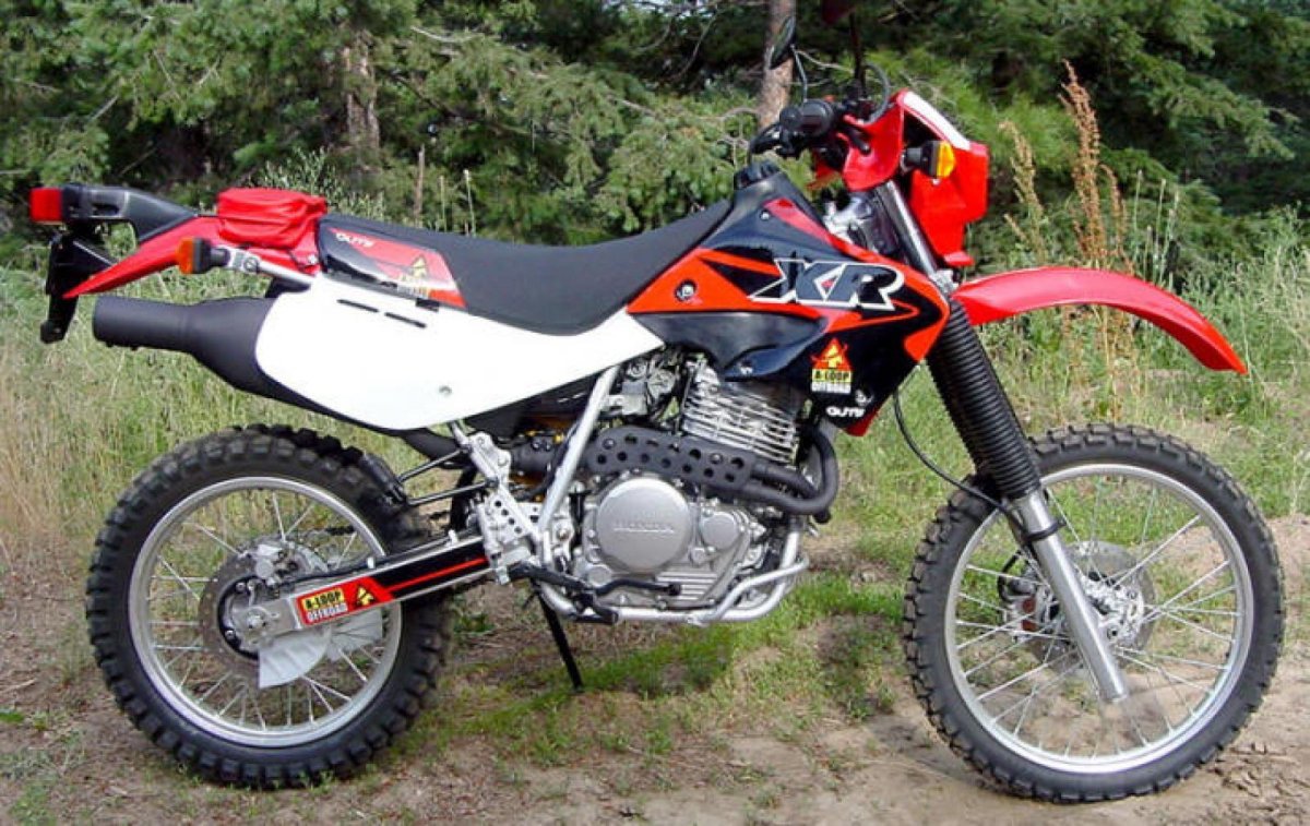 Honda xr650l 2023