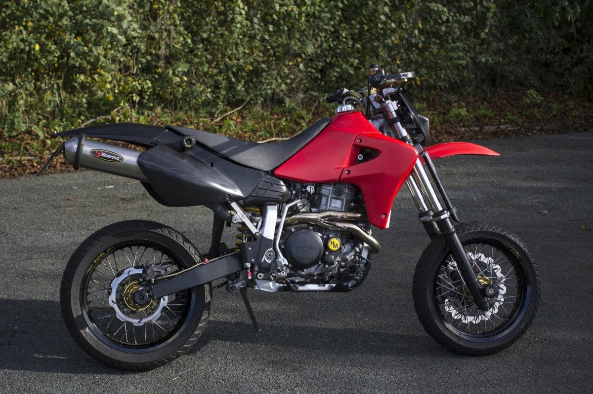 Xr650r Supermoto