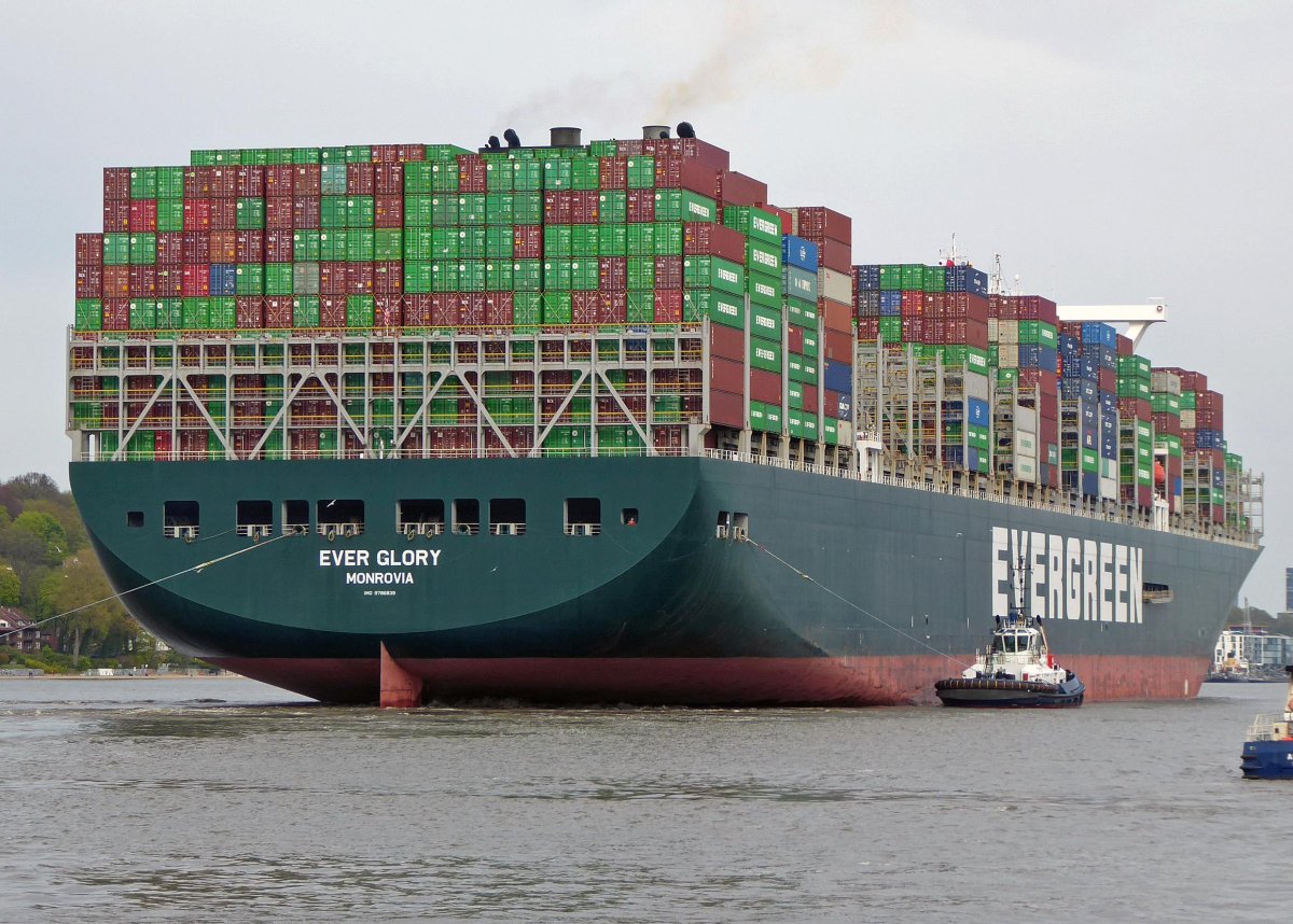 Evergreen g-class Container ship