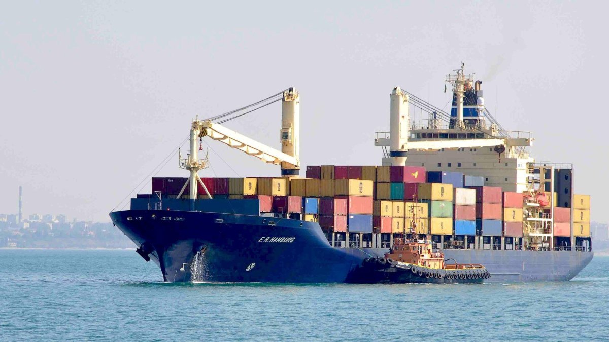 Контейнеровоз Капитан Гаврилов