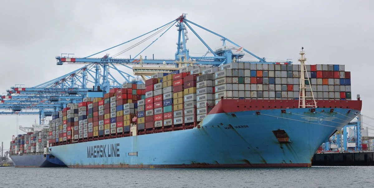 Контейнеровоз Dali