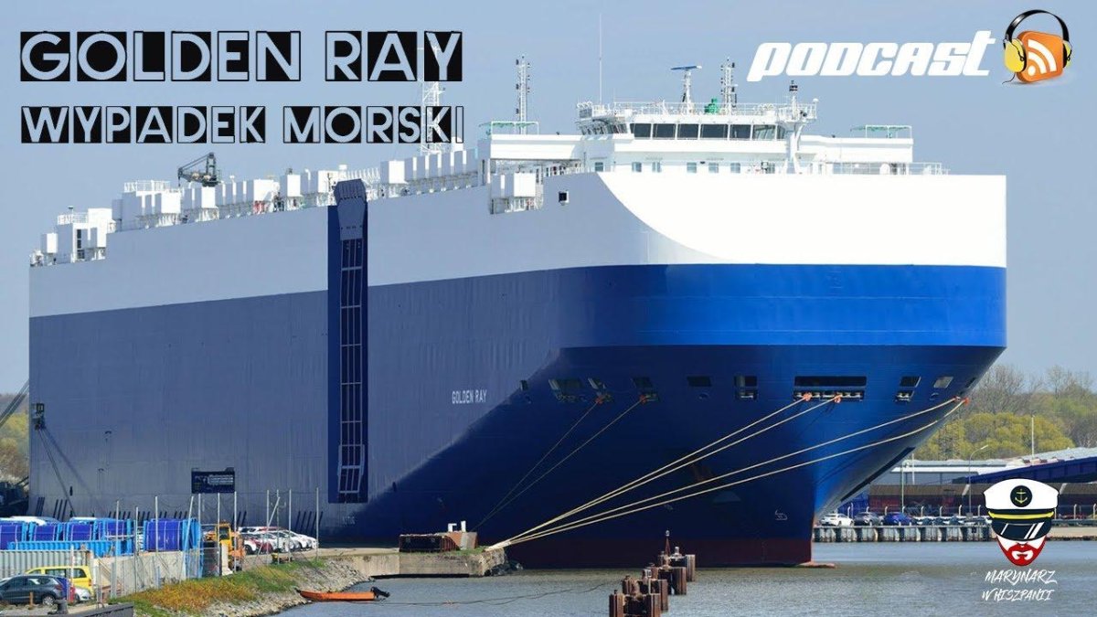 Судно MV Golden ray