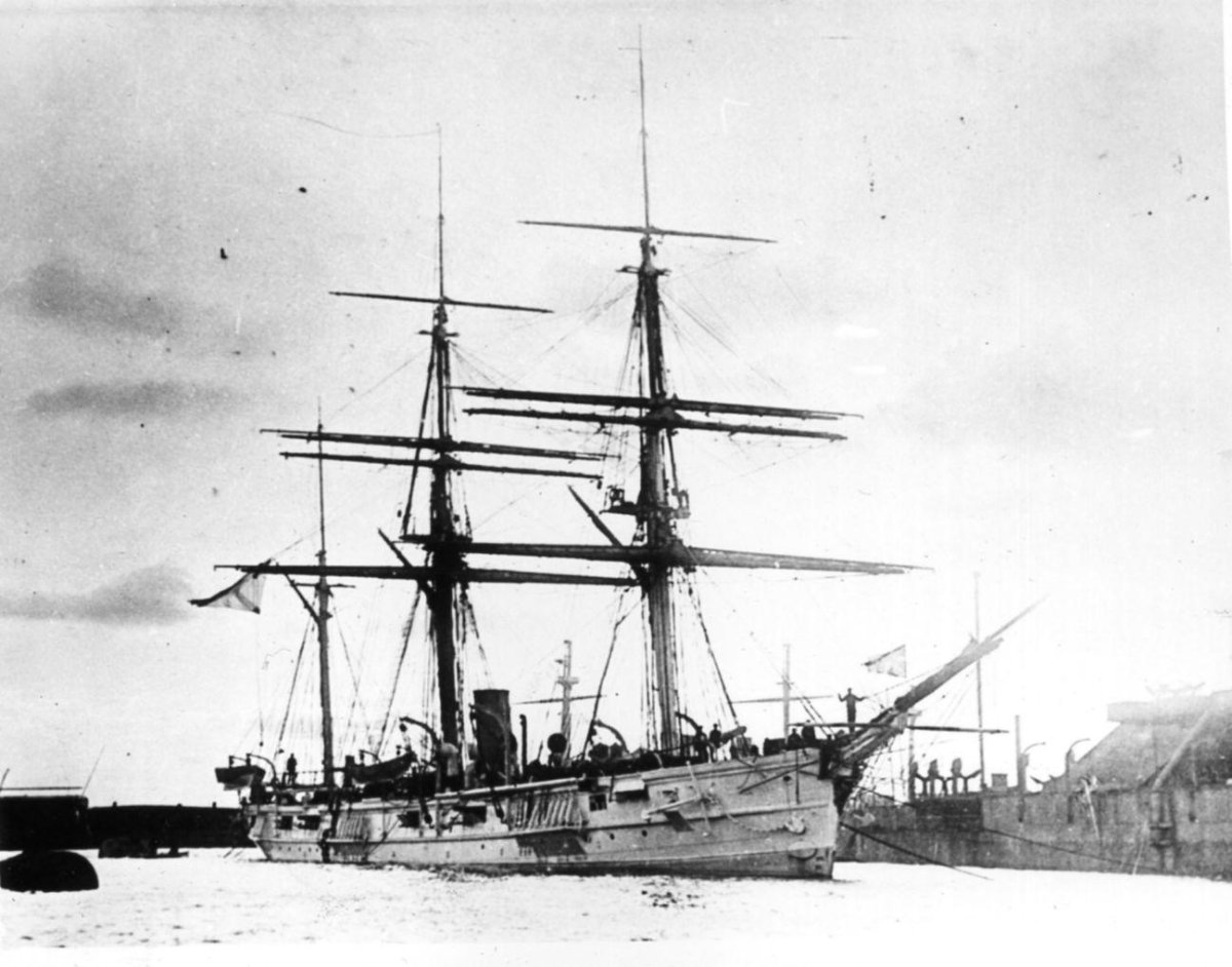 Клипер джигит 1856