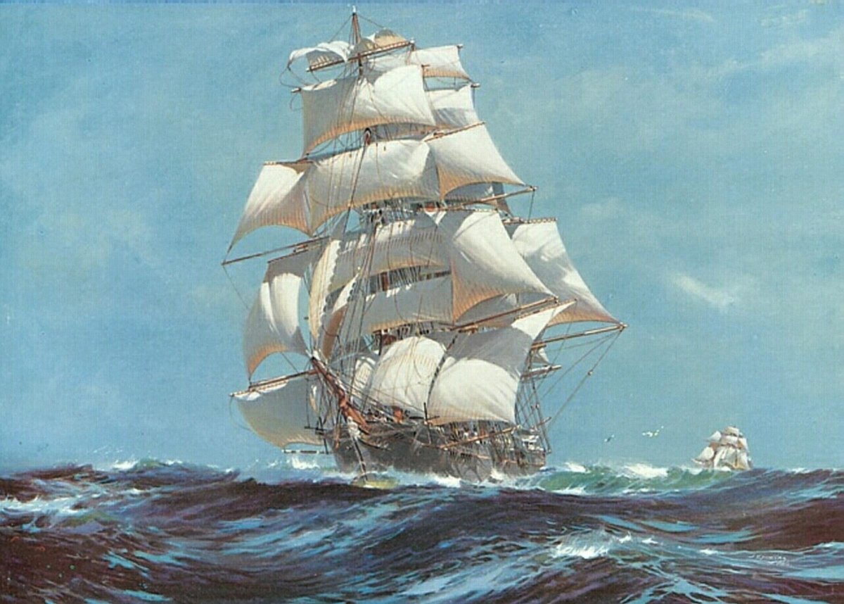 Катти Сарк клипер