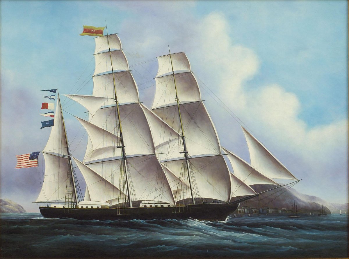 Ариэль клипер