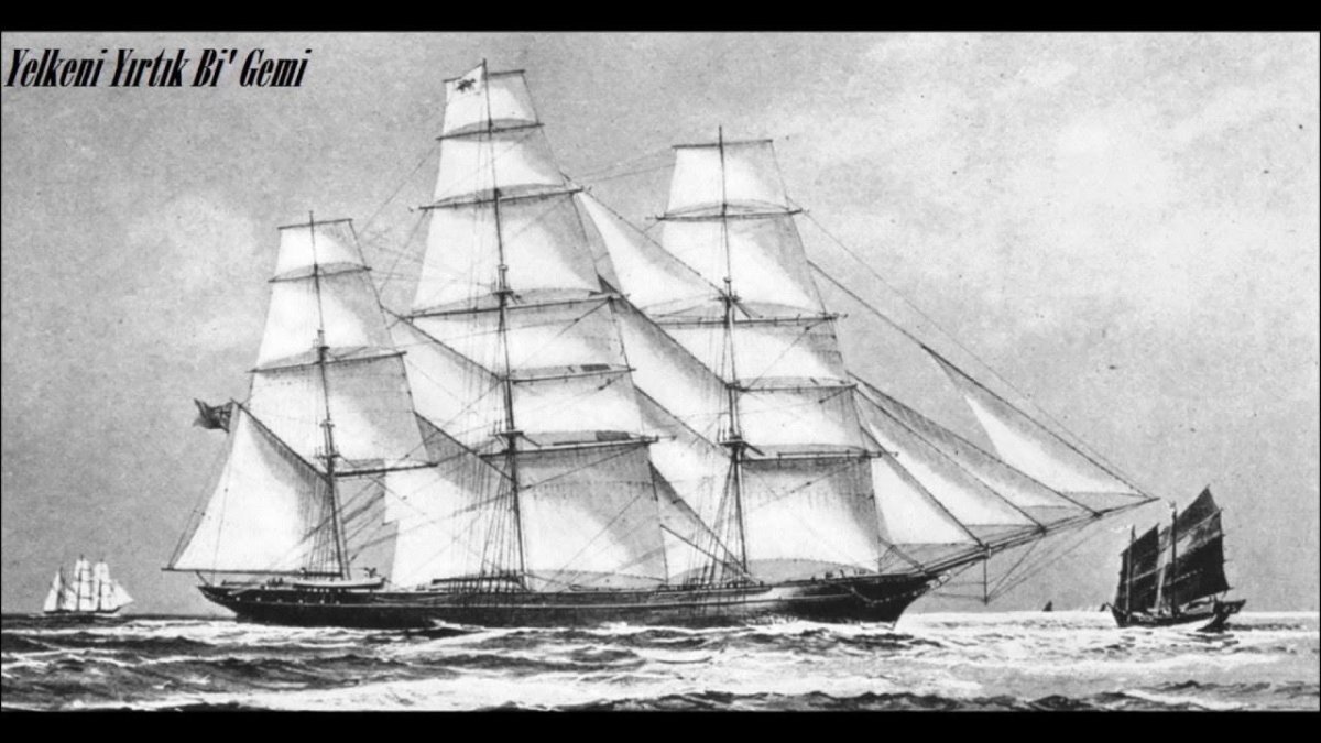 Sir Lancelot клипер