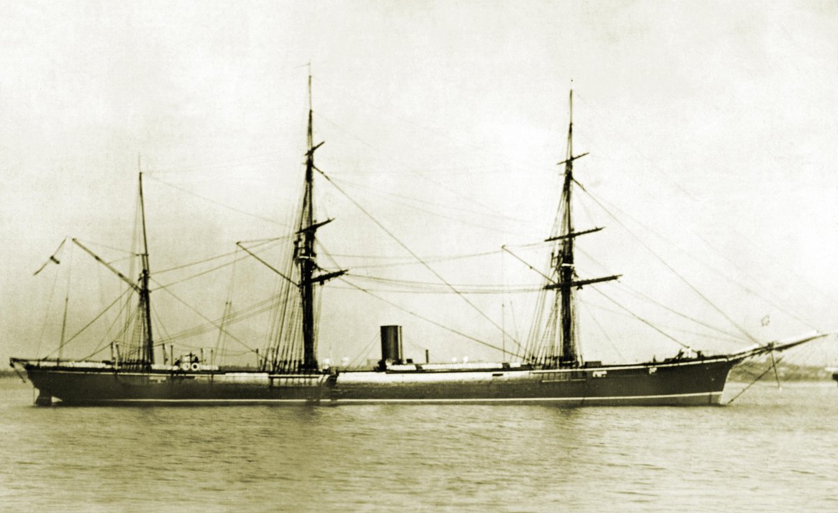 Парусно-винтовой Фрегат Ослябя