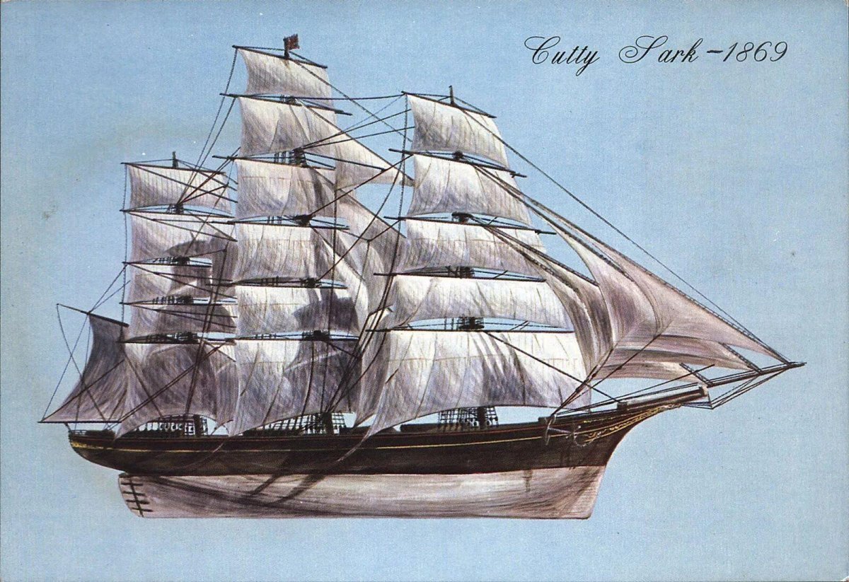 Катти Сарк клипер