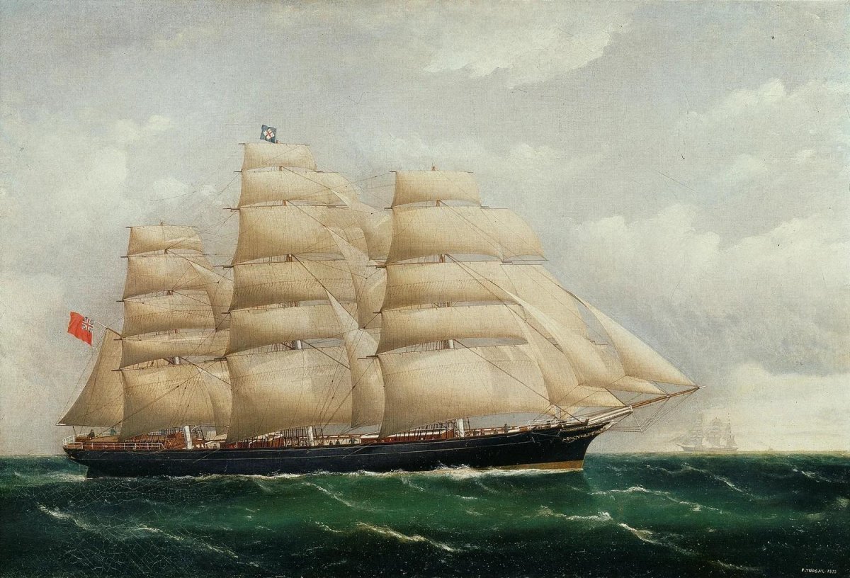 Чайный Клиппер «Катти Сарк»