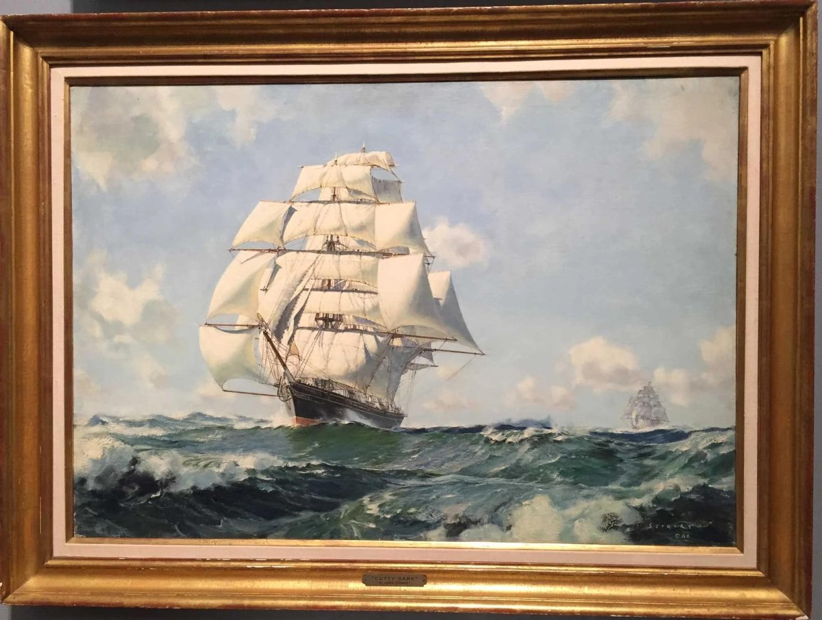 Клиппер Катти Сарк