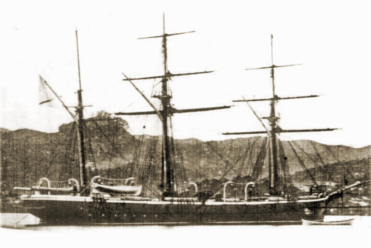 Клипер Абрек 1860