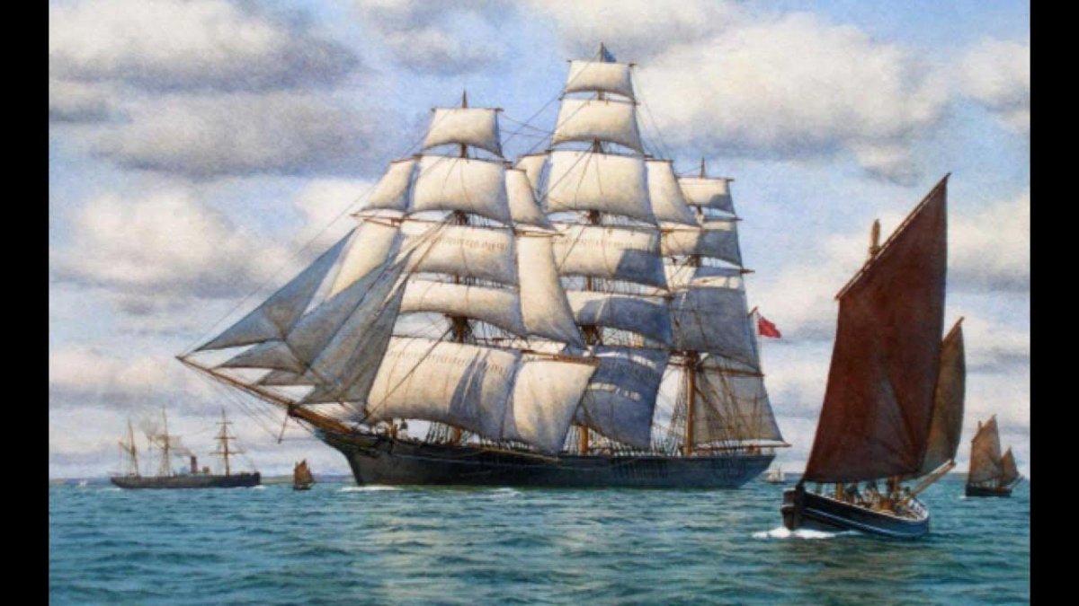 Катти Сарк клипер