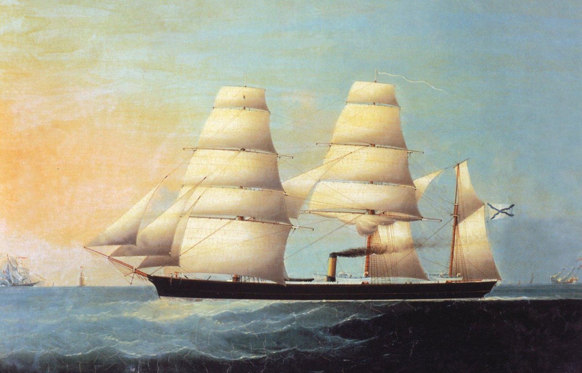 Джигит клипер, 1876