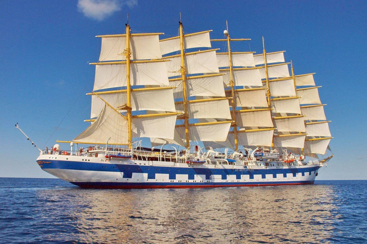 Парусное судно Ройял клипер