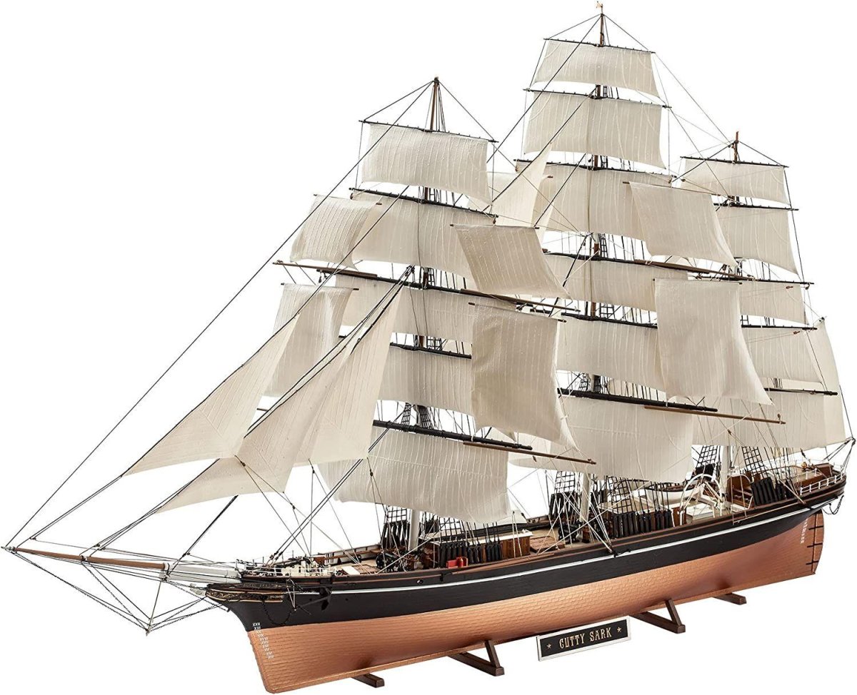 Cutty Sark модель сборная Revell