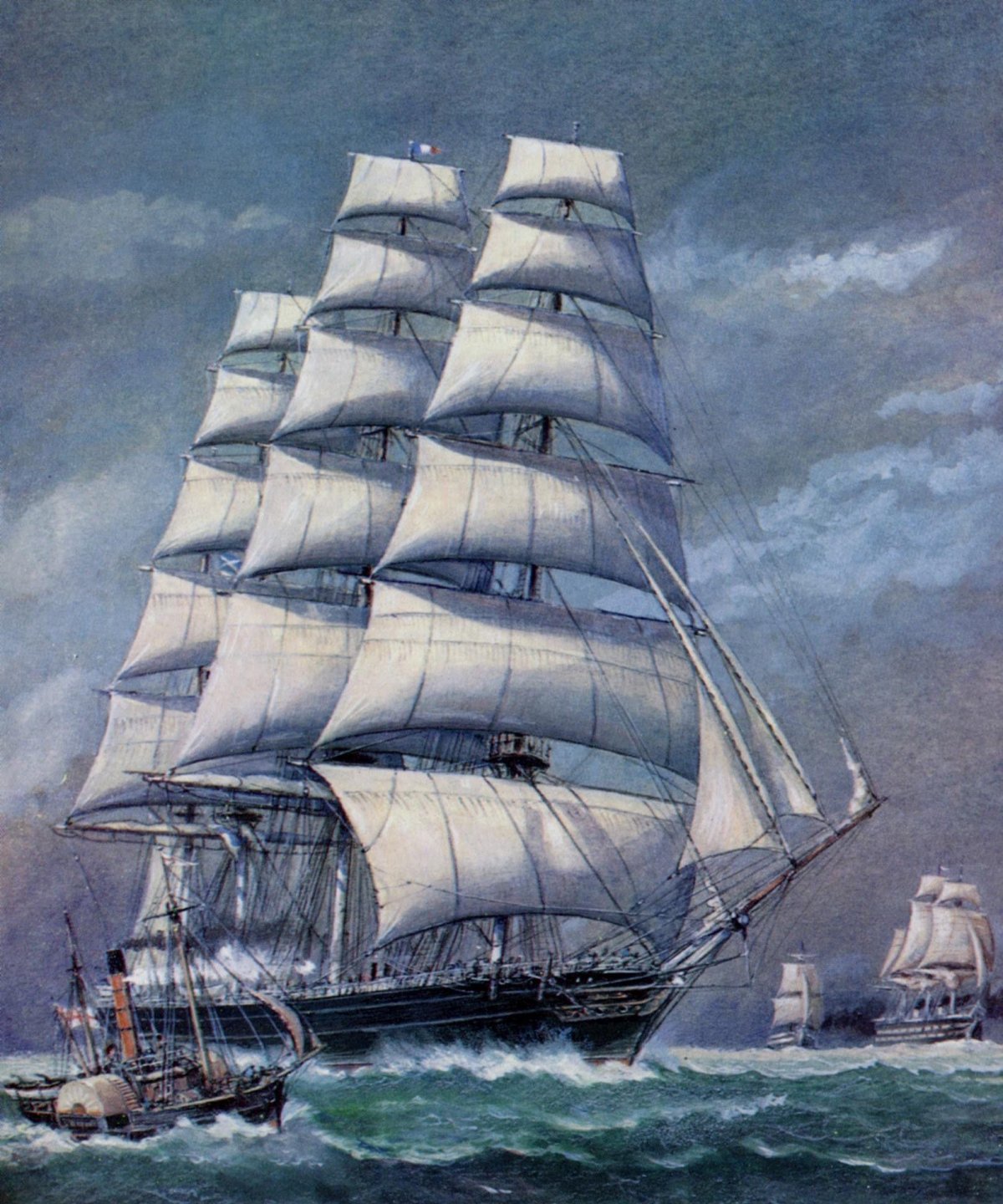 Грейт Рипаблик корабль