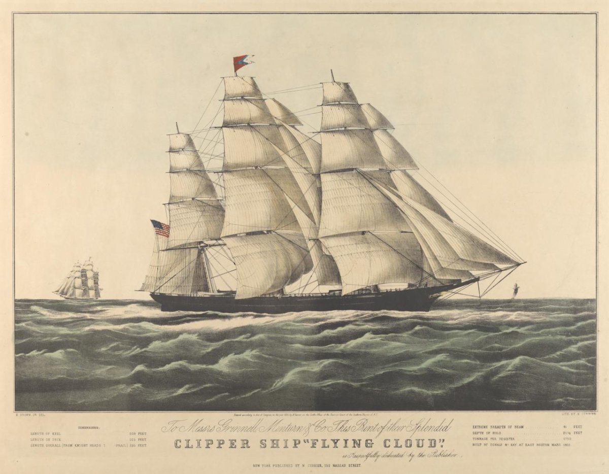 Флаинг Клауд клипер