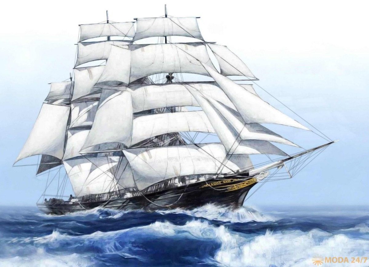 Парусник Катти Сарк