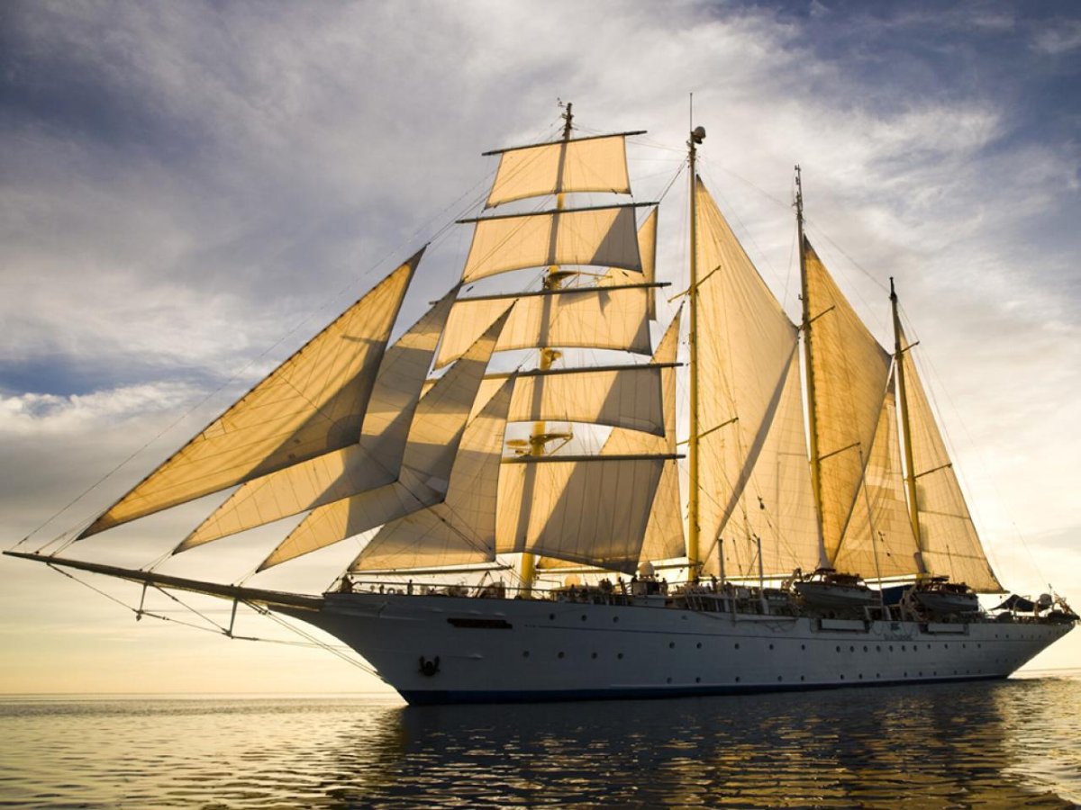 Клипер корабль парусный