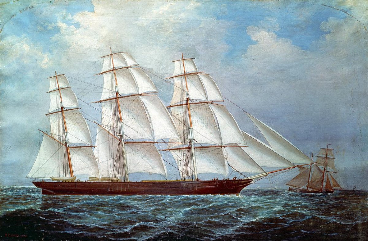 Клиппер герой