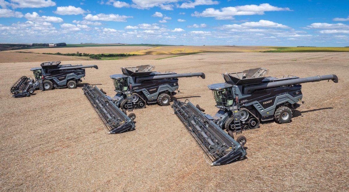 Комбайн Fendt ideal