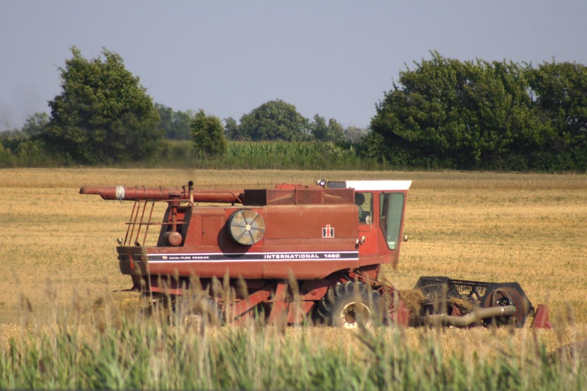 International Harvester Международный комбайн