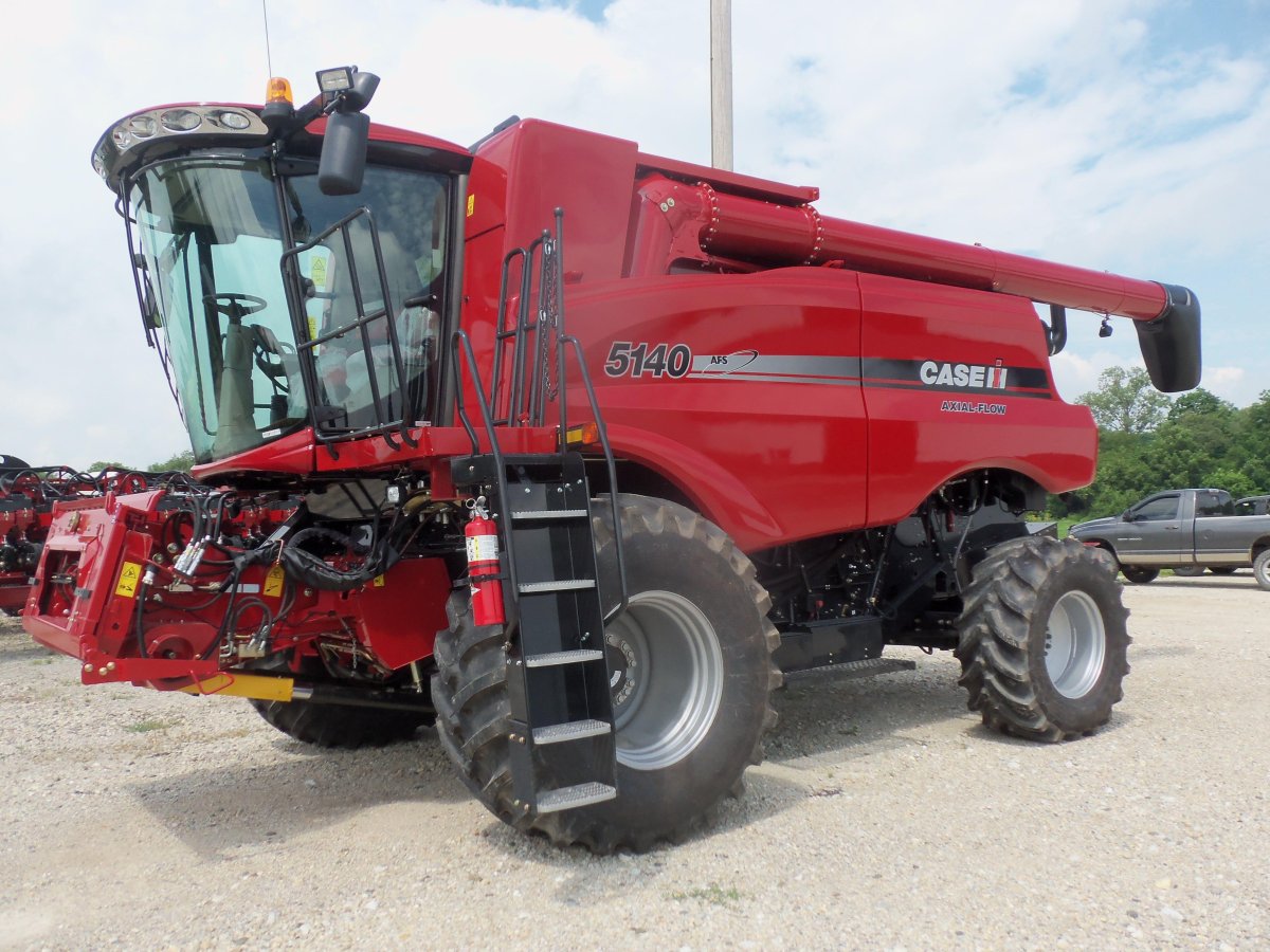Case IH Axial Flow 5140