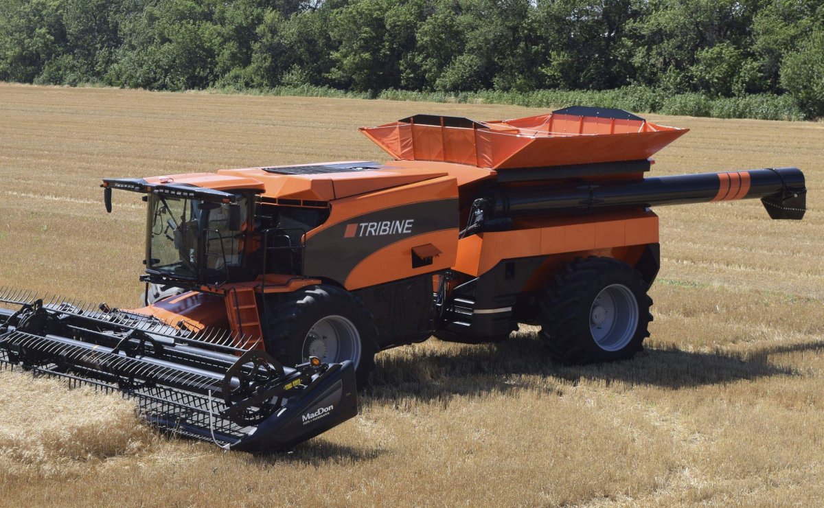 Комбайн tribine t-1000