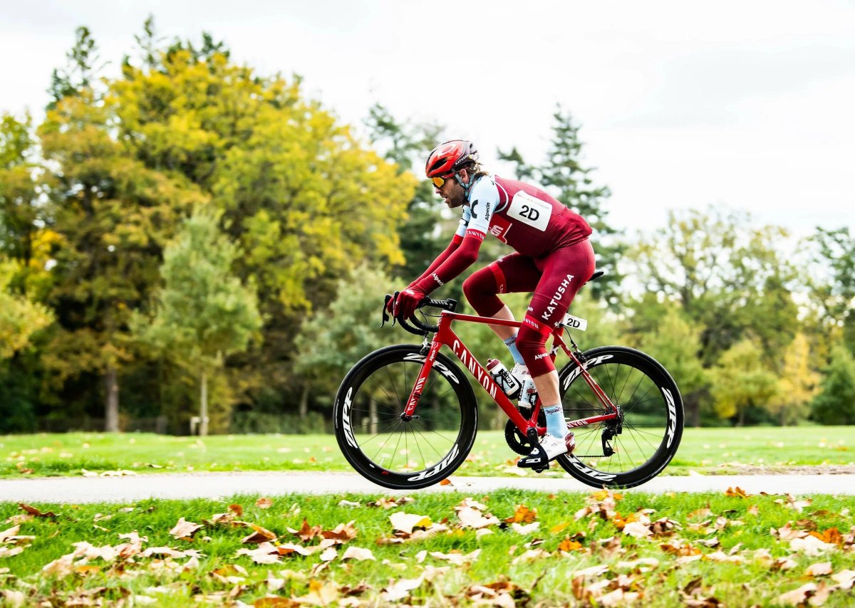 Посадка на MTB