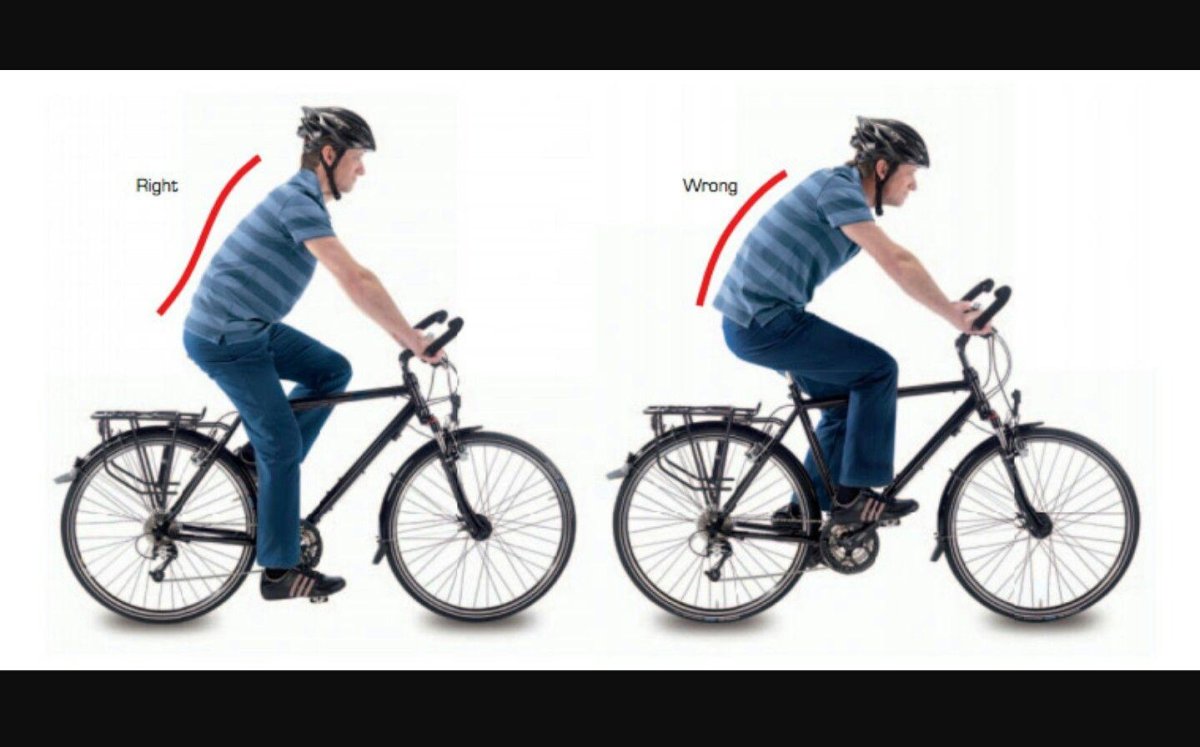 Эргономика велосипеда