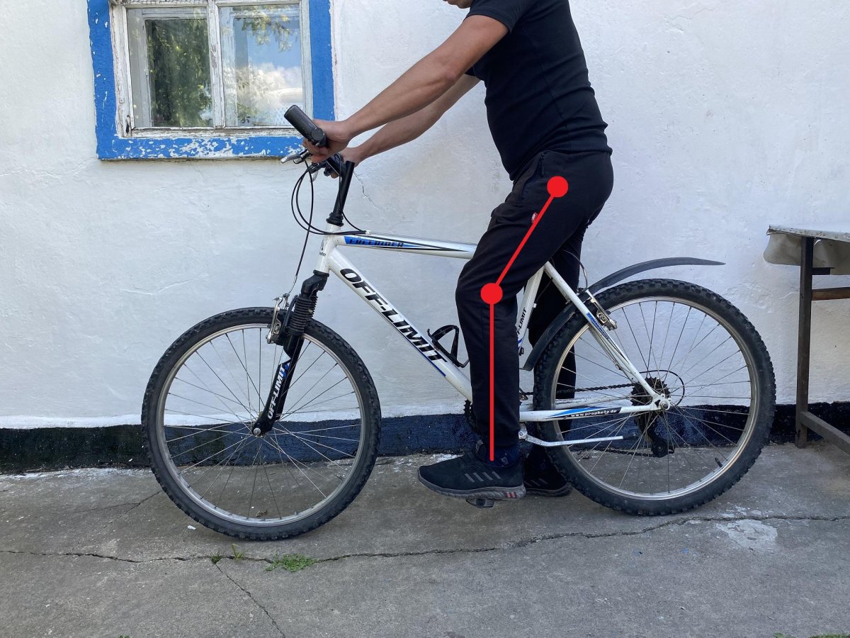 Велосипед без седла