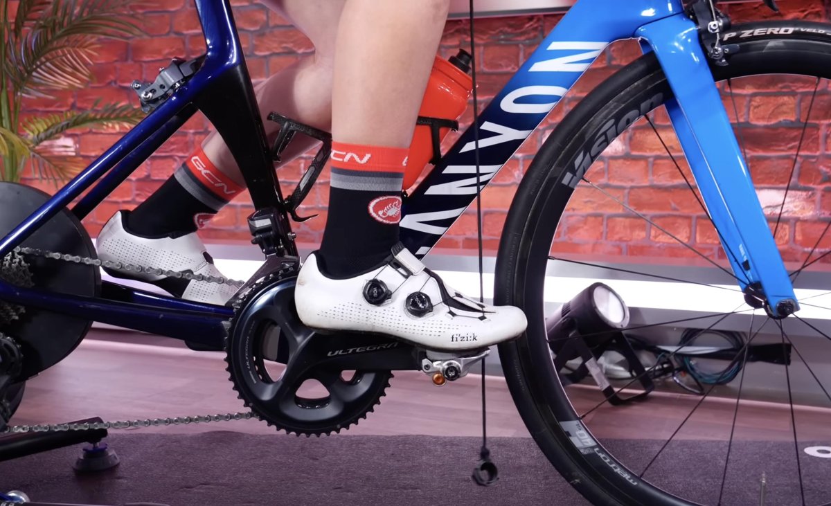 Высота седла на велосипеде