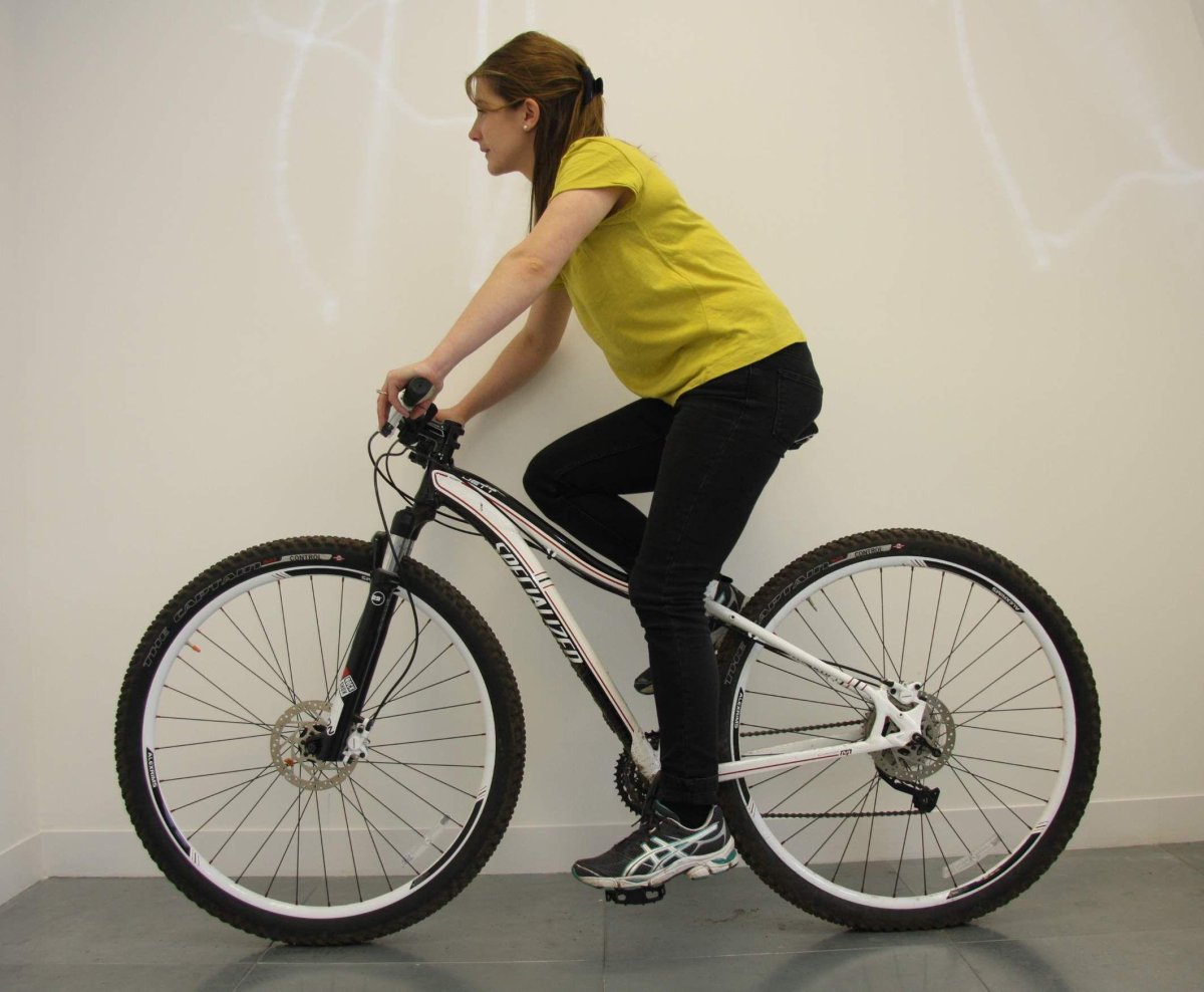 Высота сиденья велосипеда